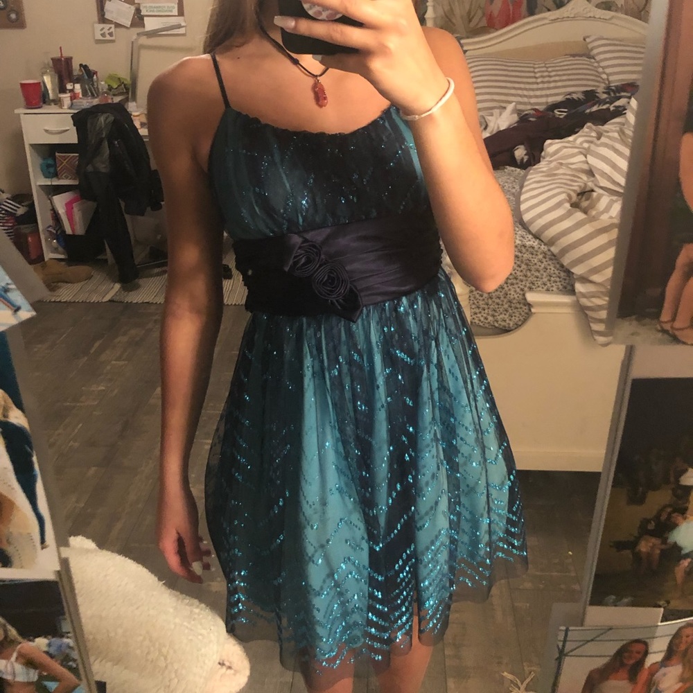 Sparkly Homecoming Dress